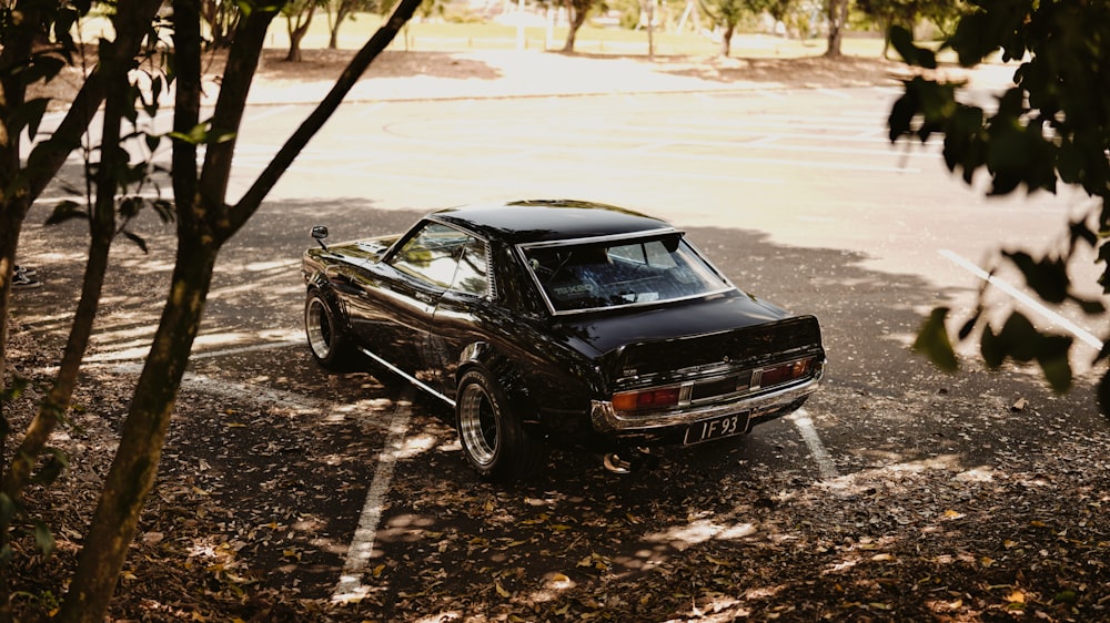 Coupé negro