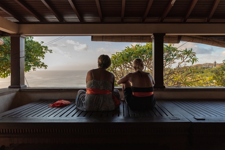 bali: girlfriend getaway