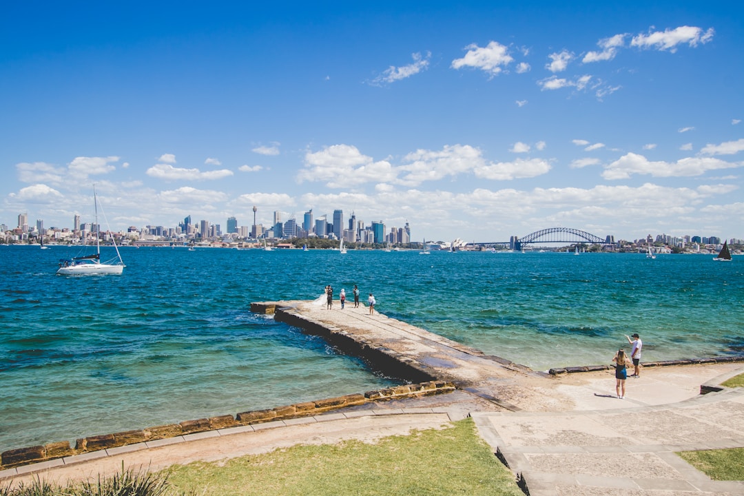 Walk on the Sydney harbour
