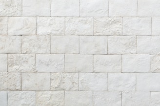 white concrete wall