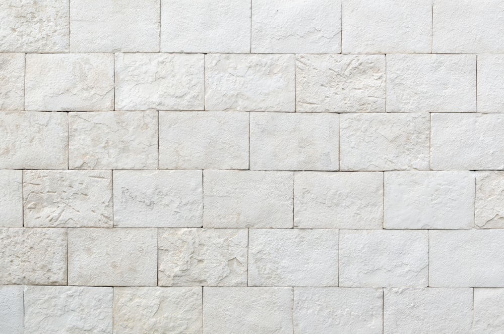 parede de concreto branco