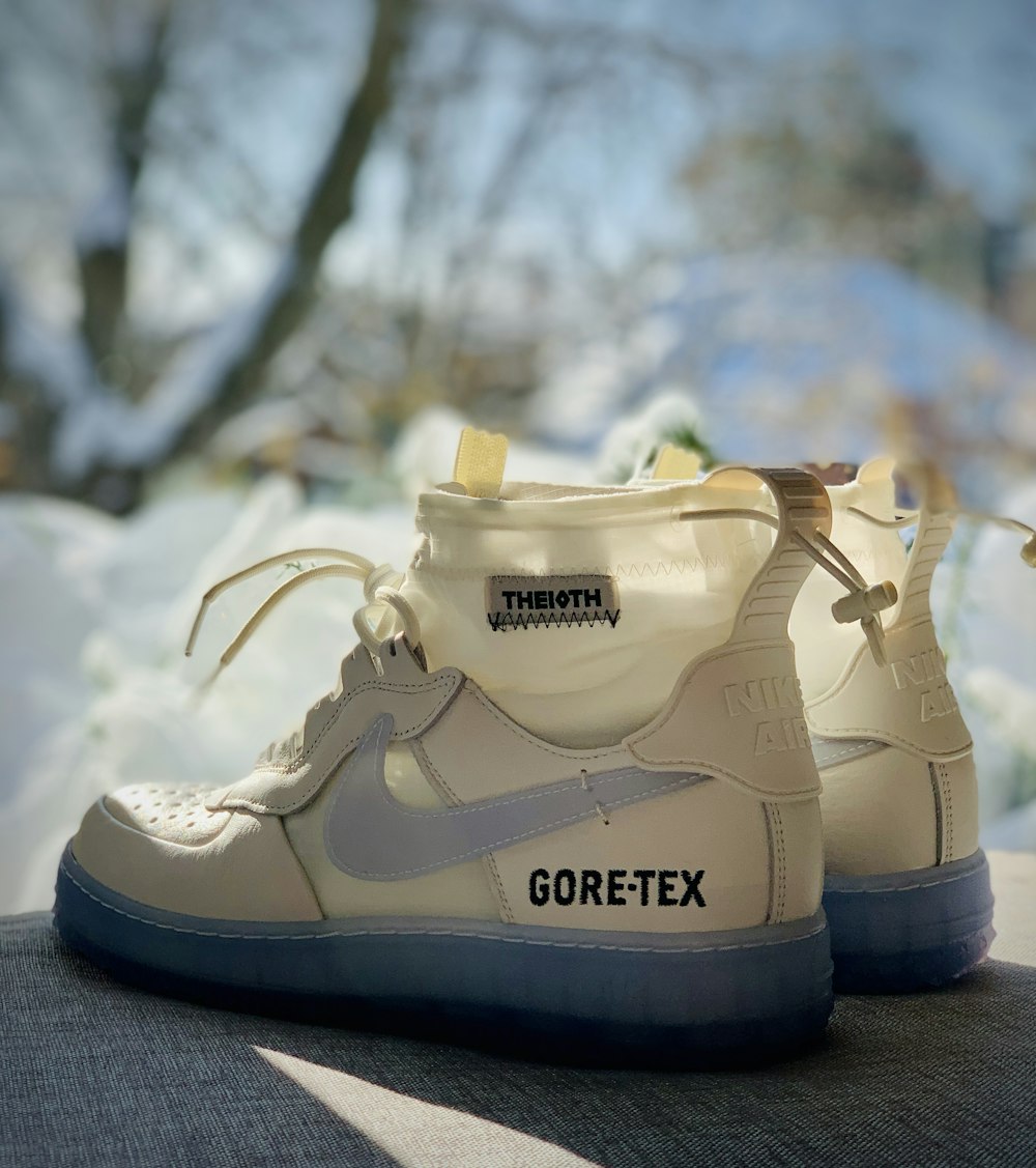 Pair of black Nike Gore-Tex sneakers photo – Free Goretex Image on Unsplash