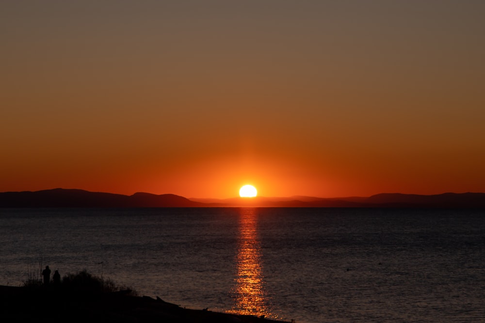 Sonnenuntergangsfotografie