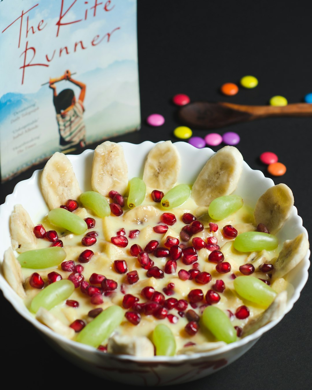 fruit salad in bowl