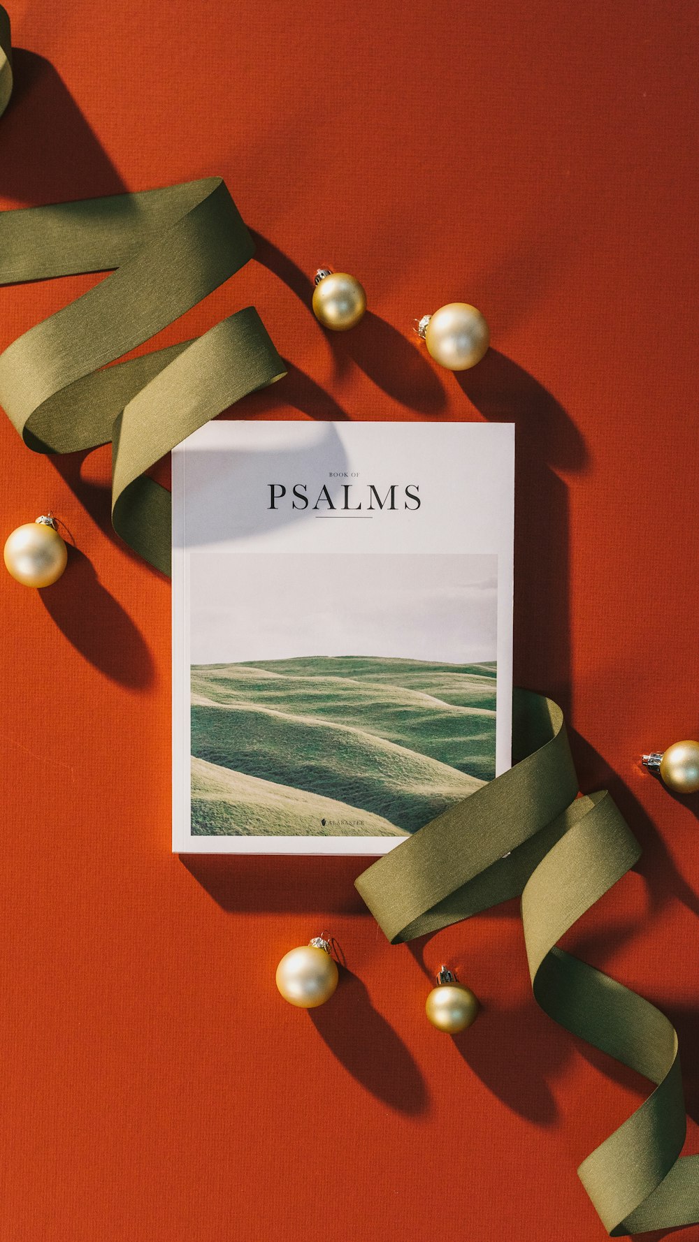 Psalms poster