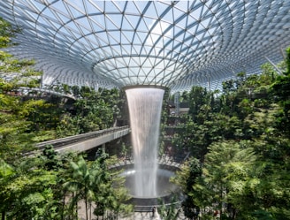 indoor fountain photograph