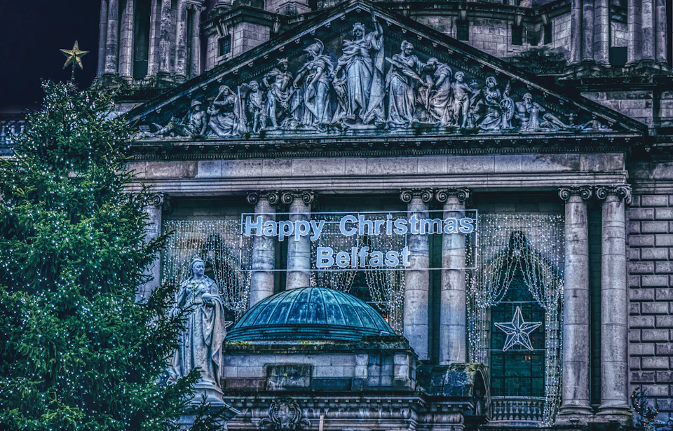 Belfast City Hall Christmas Market
