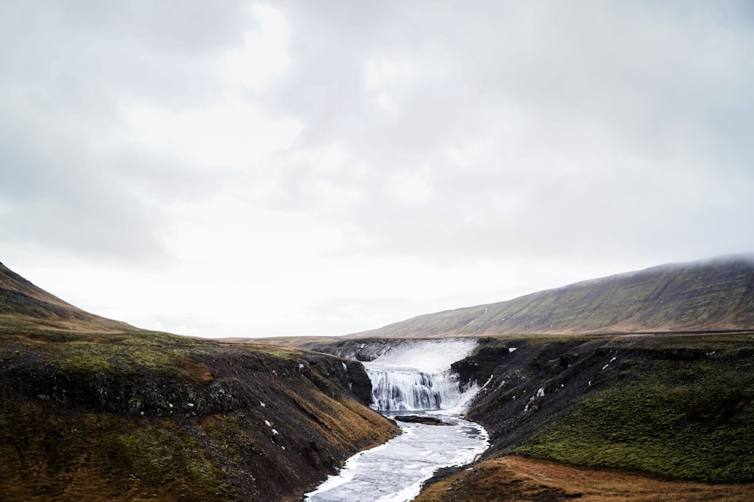 photo of Capital Region Waterfall near Borgarfjarðarbraut