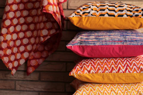 Handwoven Cushion Covers, Set of 4