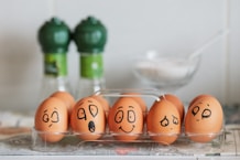 brown egg