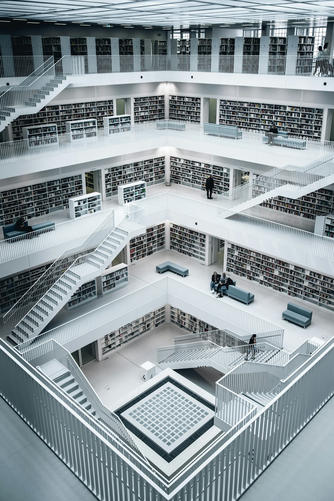 high-rise building interior