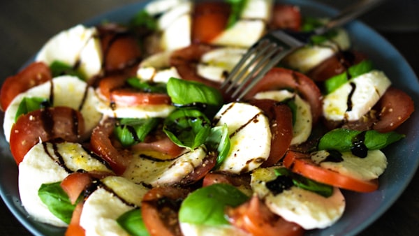 Caprese Salade met Buffelmozzarella
