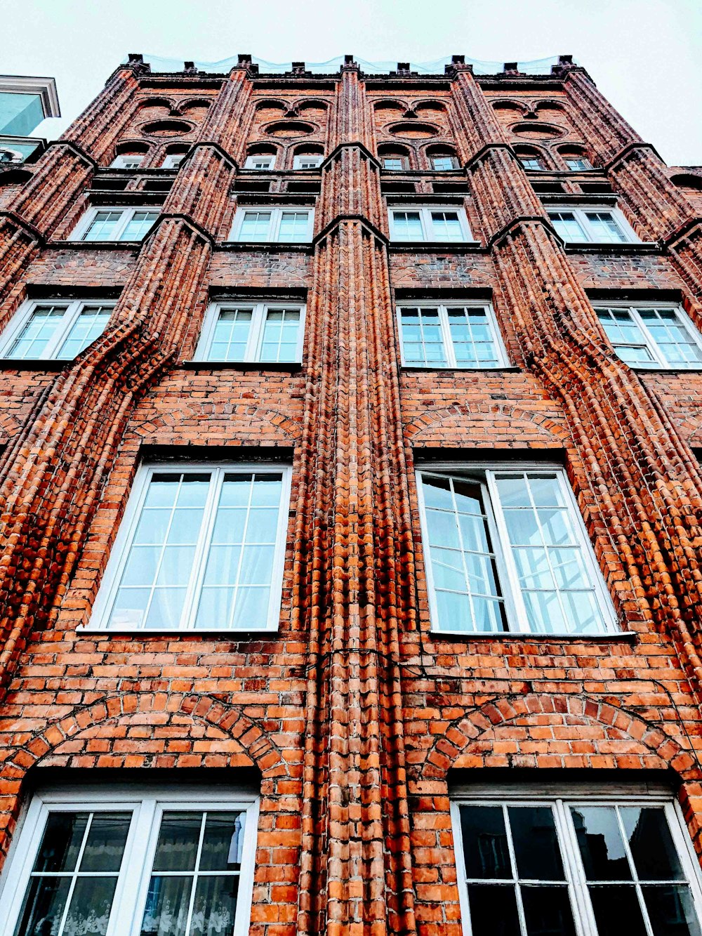 bricked building