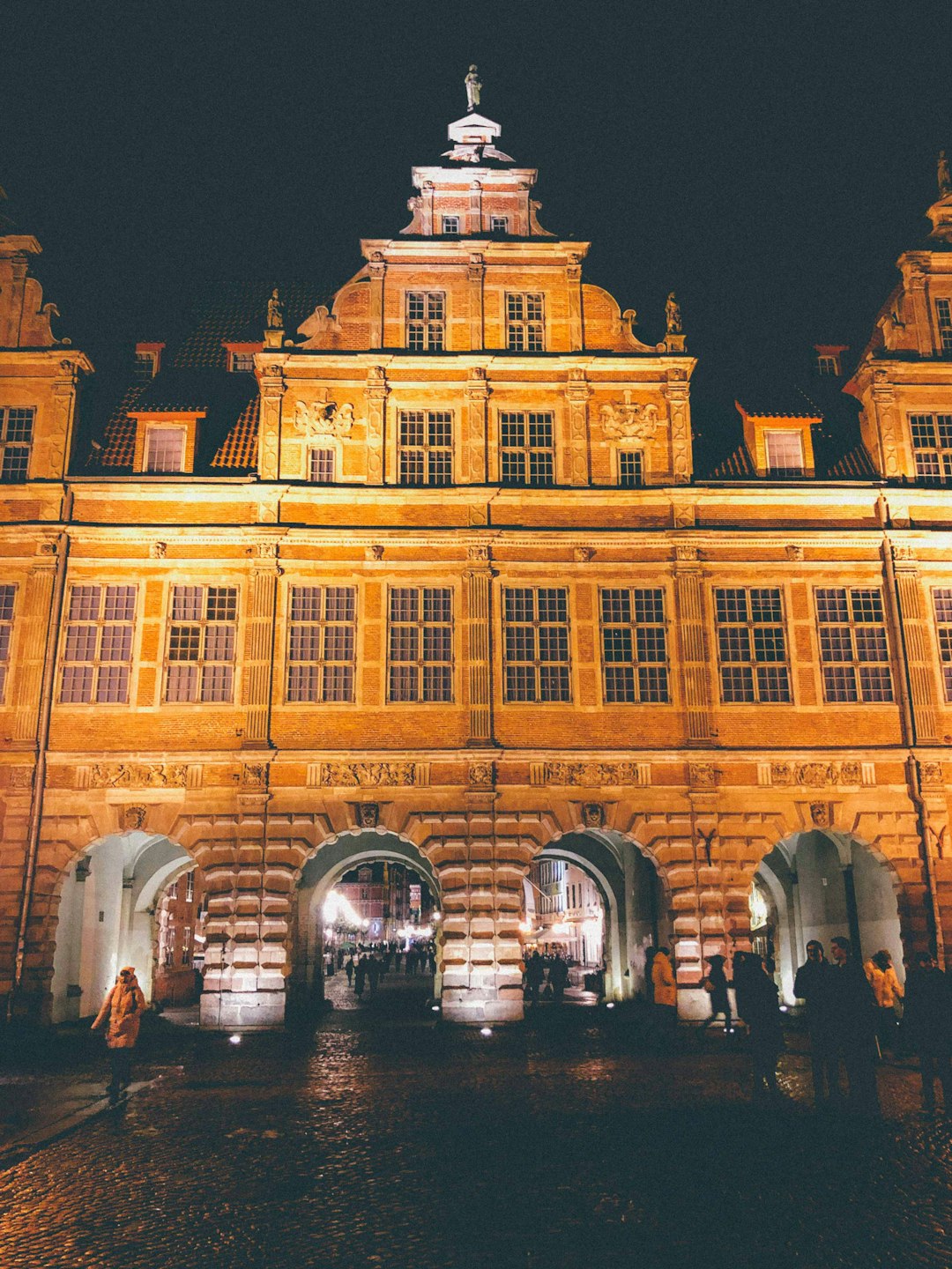 Landmark photo spot Green Gate Poland