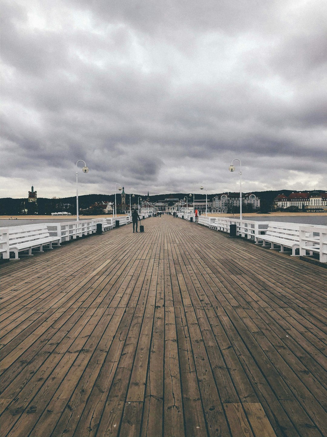 Pier photo spot Dolny Sopot Poland