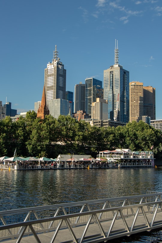 city building scenery in Melbourne City Centre Australia