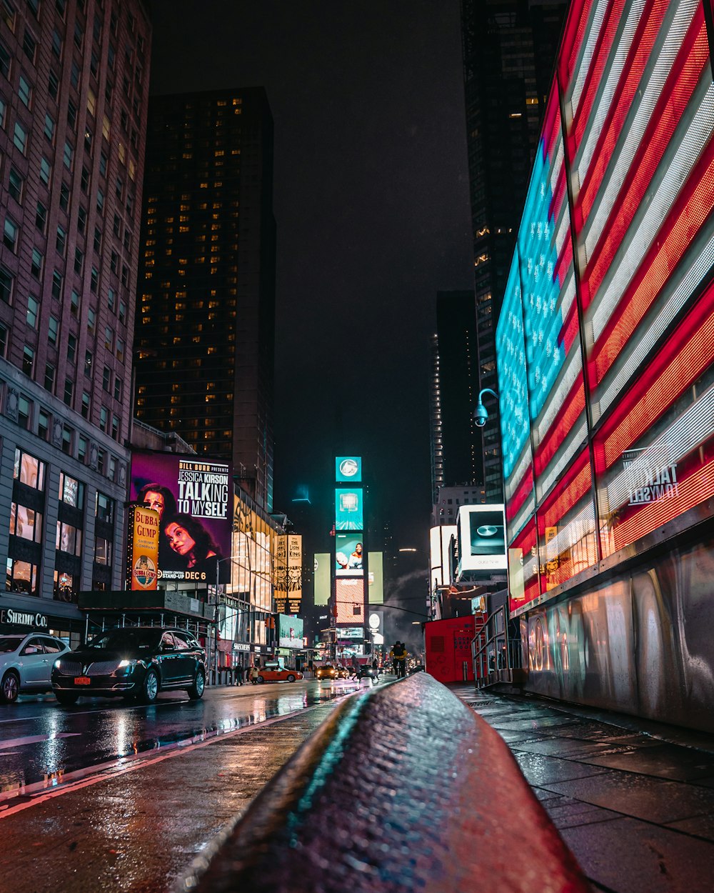 people walking on street