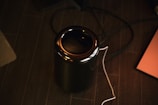 A prototype of a new electronic device being tested.