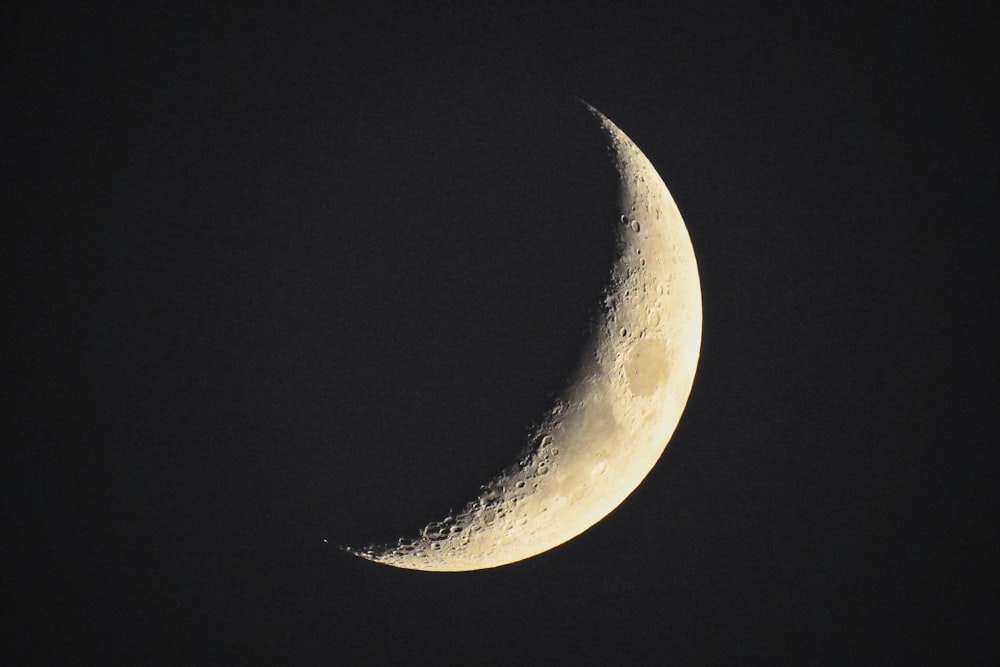 crescent moon