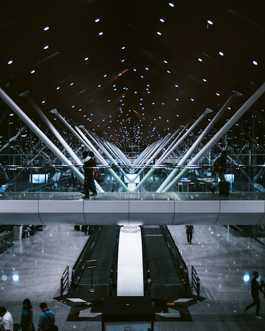 people inside building in Malaysia Airport Sepang Sdn. Bhd. Malaysia