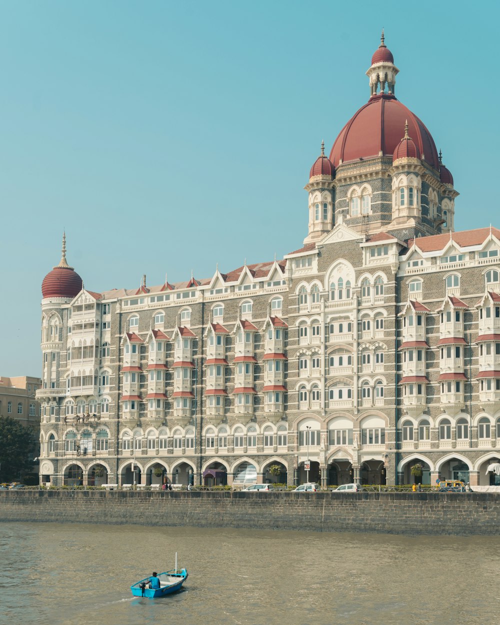 white painted architectural building