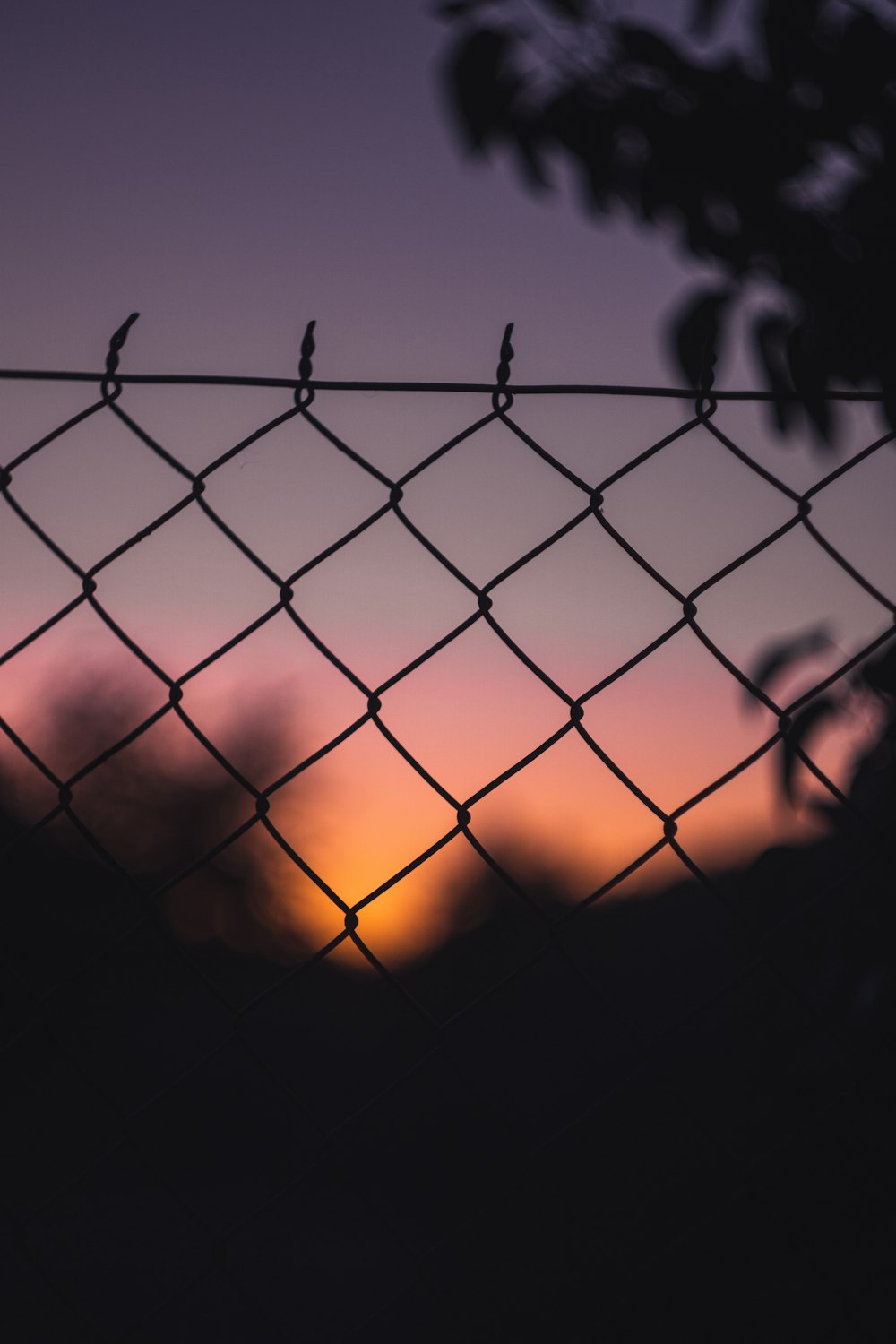 chain link fence