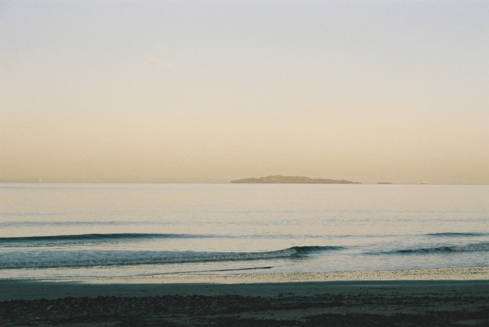 waves of water at beach