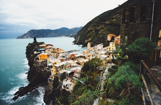 A picturesque view of the Mediterranean coastline in Algeria.