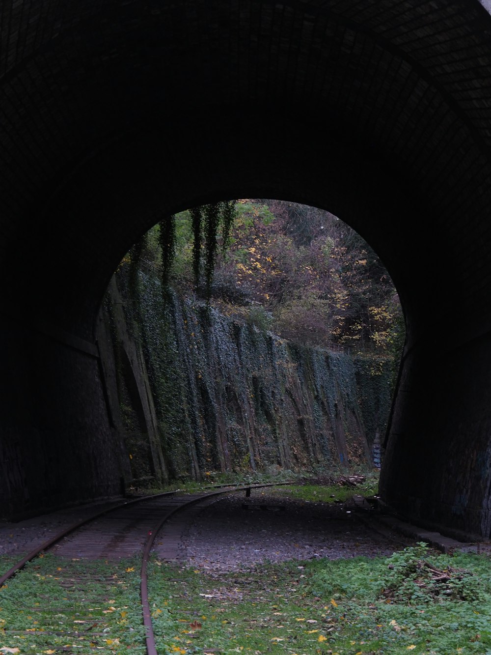 empty tunnel