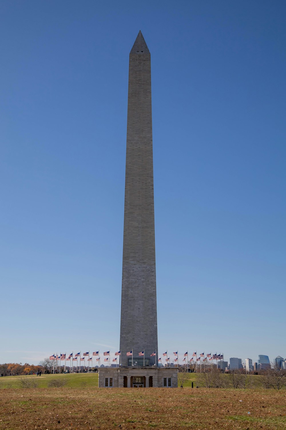 gray concrete tower