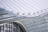 A modern pre-engineered building showcasing sleek design.