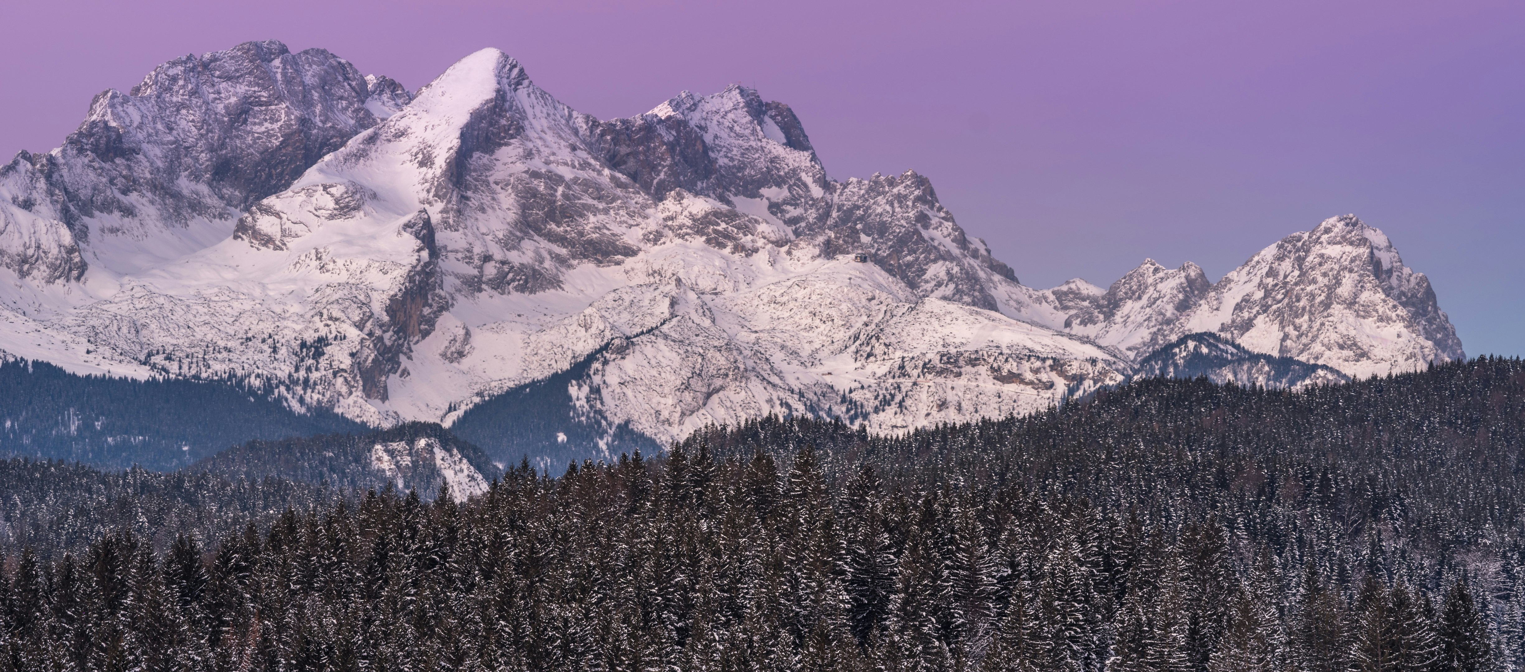 landscape photography mountain alps