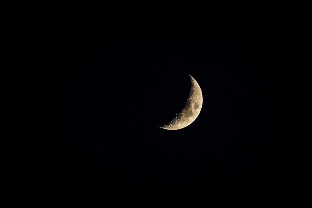 Fotografía de la luna