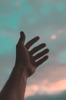 left human hand