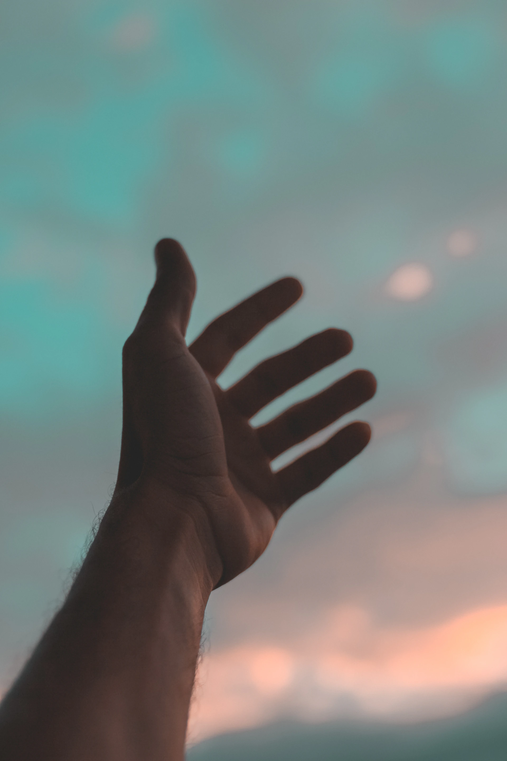 left human hand