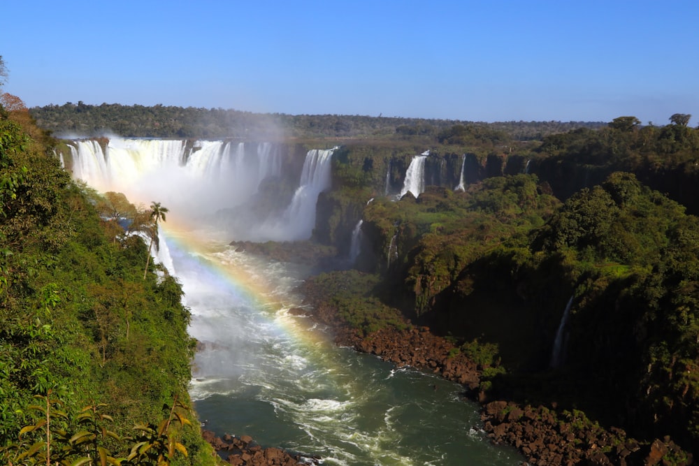 waterfalls photograph