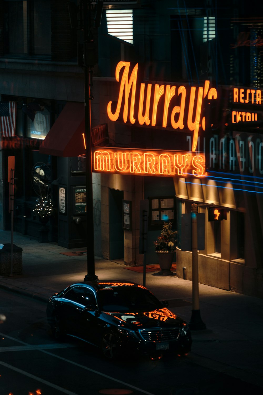 Murray signage