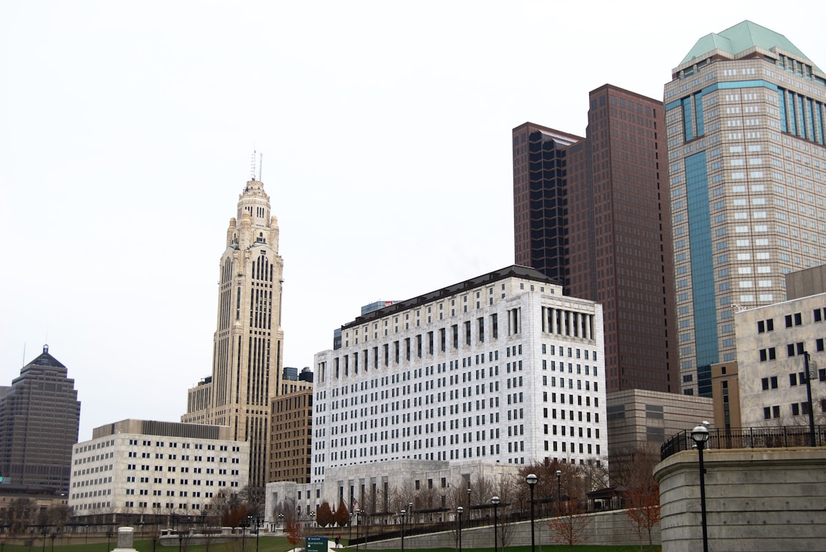 Columbus skyline