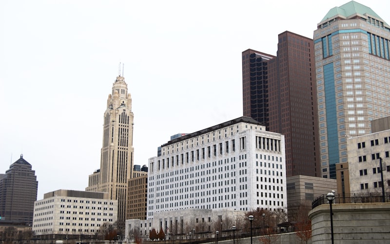 Columbus Ohio skyline