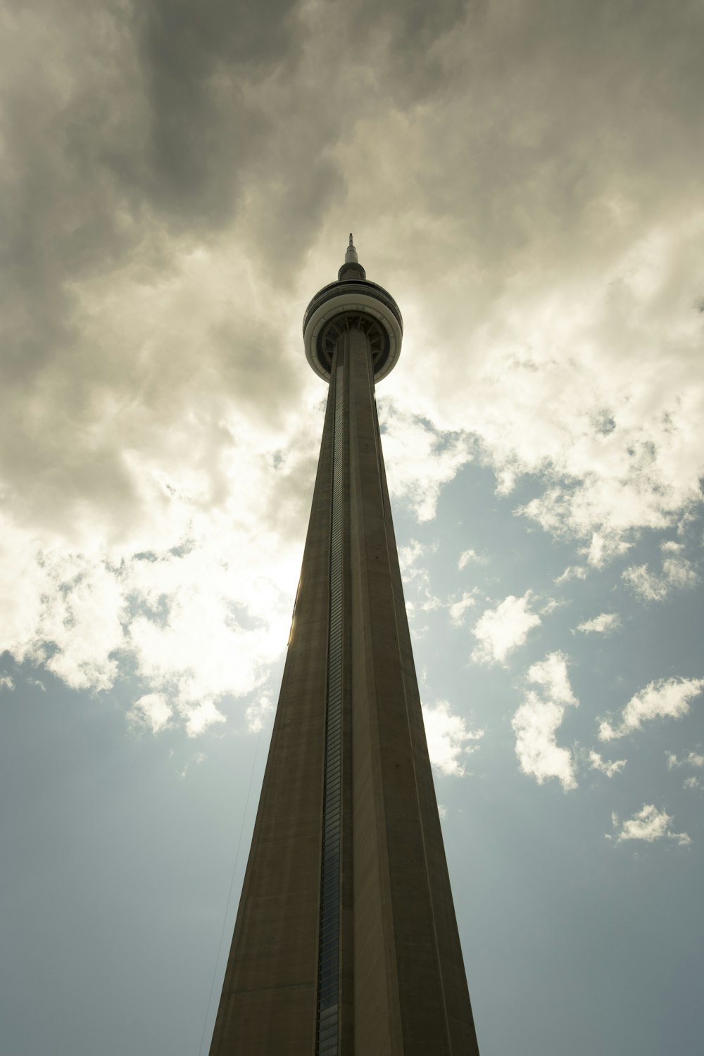 worms eyeview photography of a tower