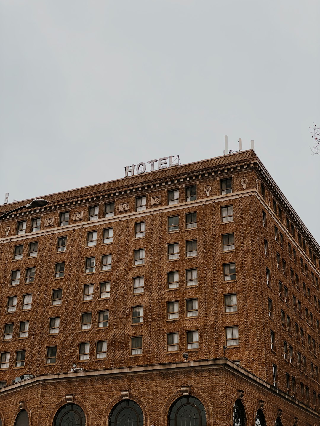 Hotel building