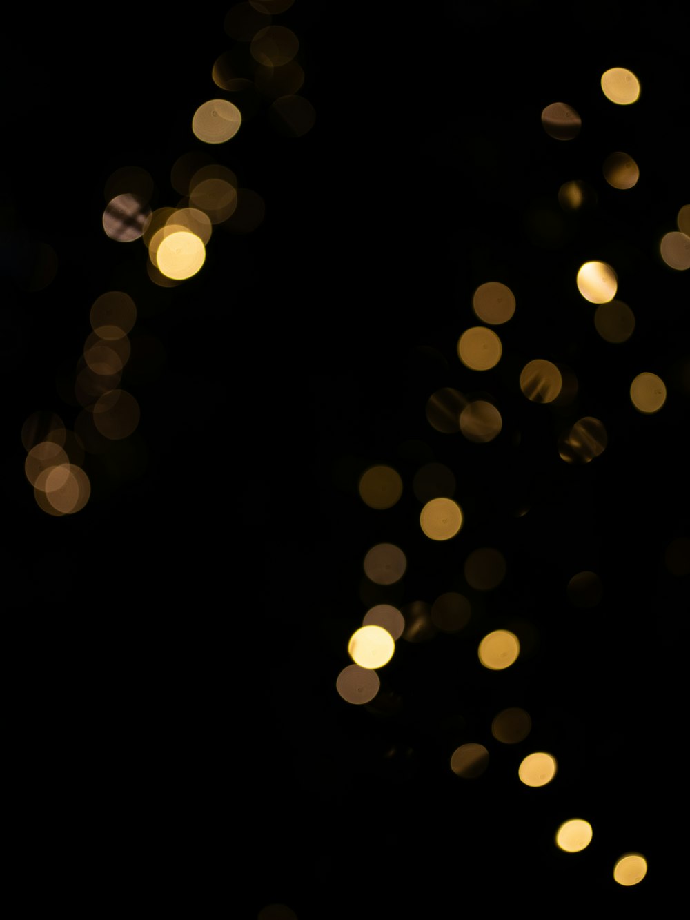 bokeh lights