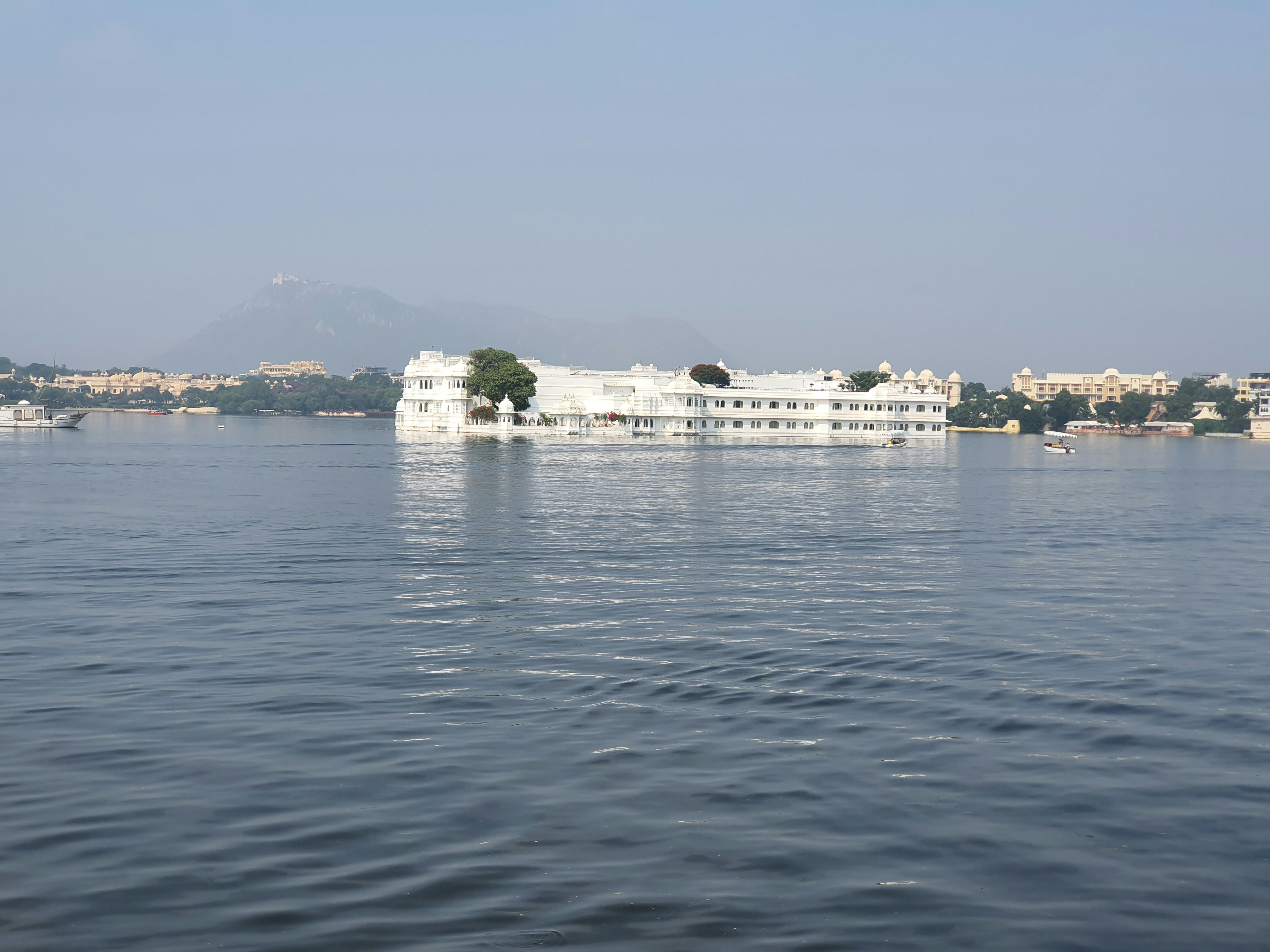 Lake Palace in Udiapur