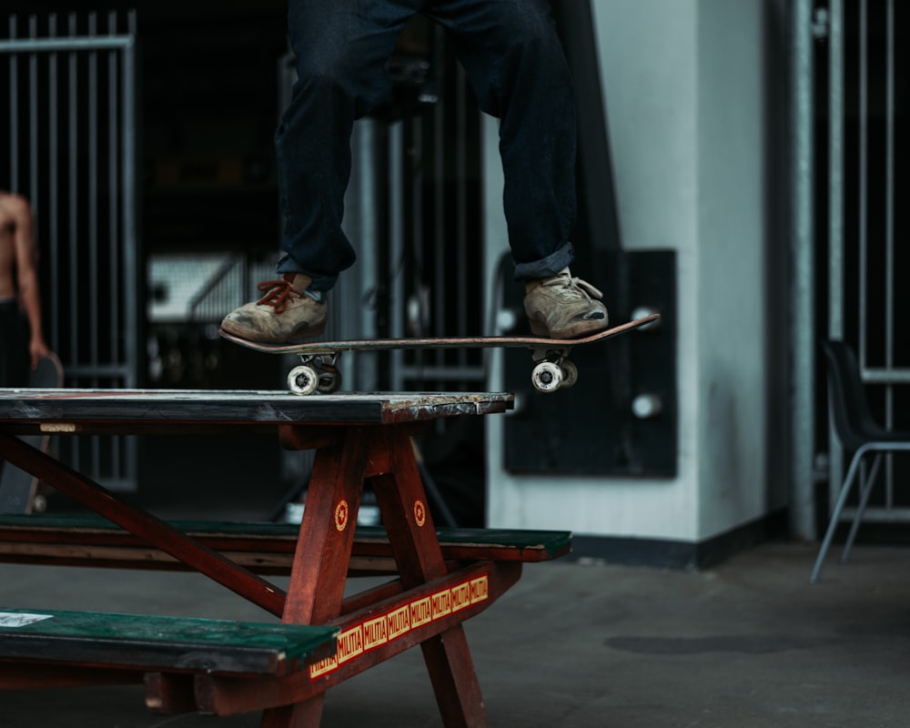 person doing skateboard trick