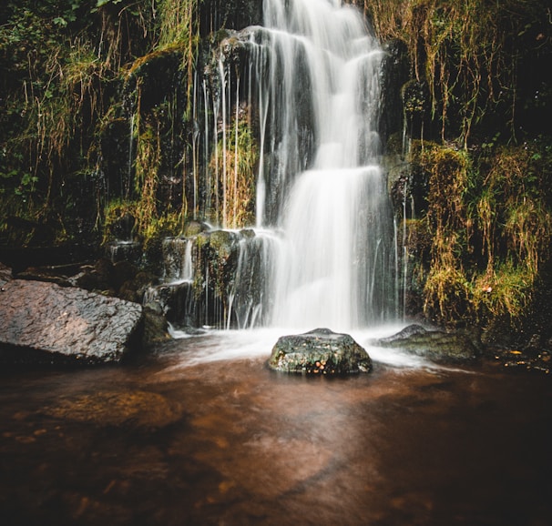 waterfalls scenery