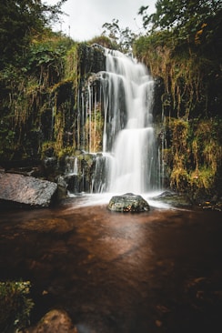 waterfalls scenery