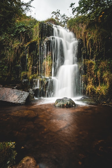 waterfalls scenery