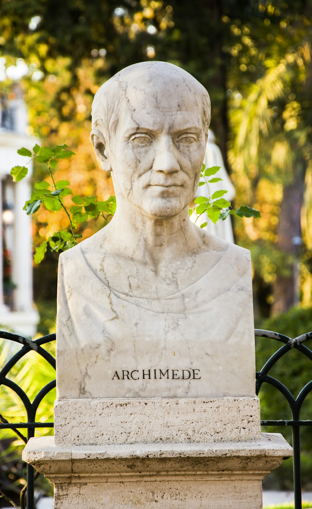 Busto de Arquímedes