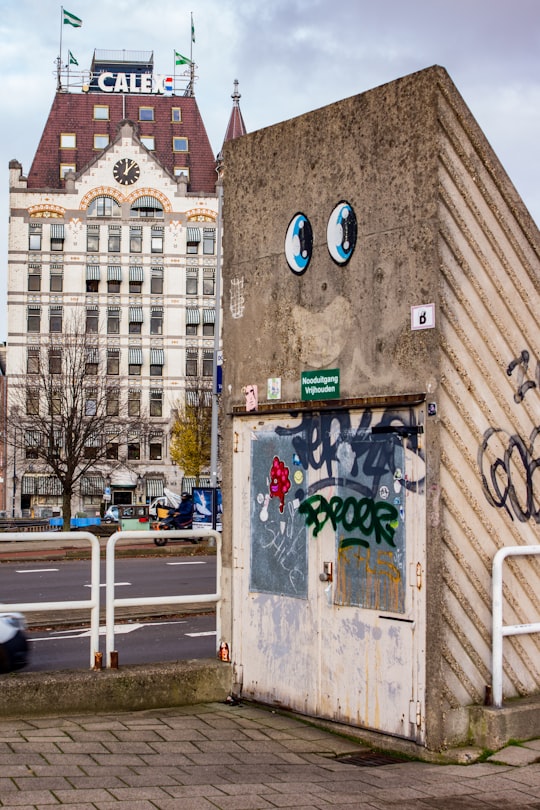 brown building in Witte Huis Netherlands