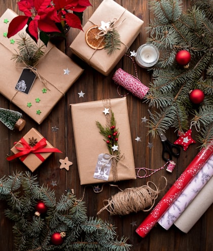 Offrir le coffret cadeau "Mon Noël enchanté" à une future maman